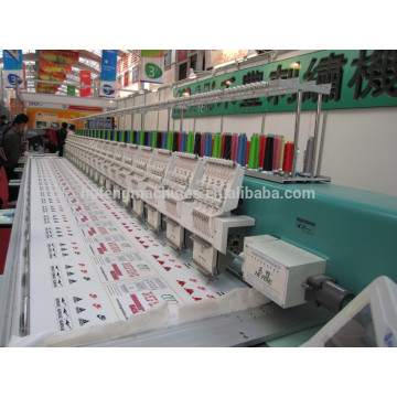 21 head embroidery machine